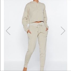 Cozy Knit Loungewear Set